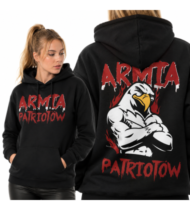 Damska bluza z kapturem ARMIA PATRIOTÓW